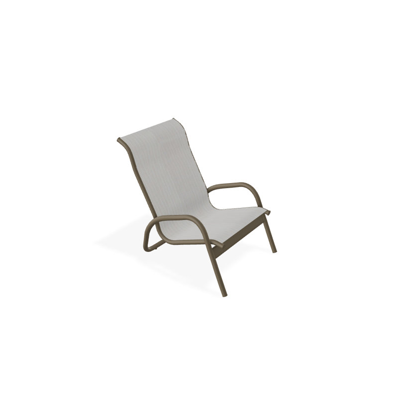 Gardenella Patio Chair, Beachwood, Amalfi