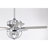 20.47 " Ceiling Fan with Light Kit