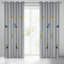 Oroville Semi Sheer Curtain Single Panel