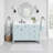Layla 48 in. Single Sink Bathroom Vanity in Ice Blue with Top-117807489-117807488