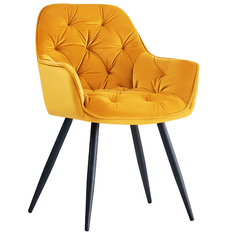 4 - Person Dining Set, Yellow