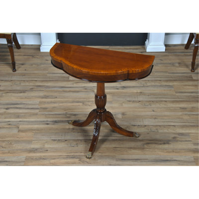 Console en bois massif 31 po Ironton