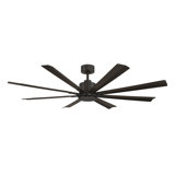 Size Matters 8-Blade Smart Ceiling Fan