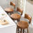 Swivel Upholstered Counter & Bar Stool-20534107-20534111