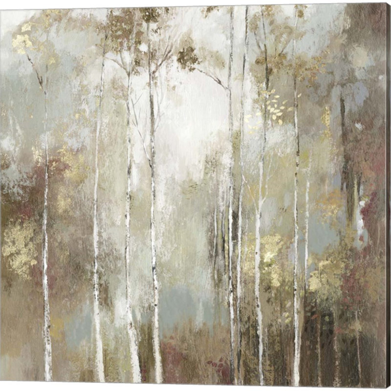 Fine Birch par Allison Pearce, art sur toile (ensemble de 2)