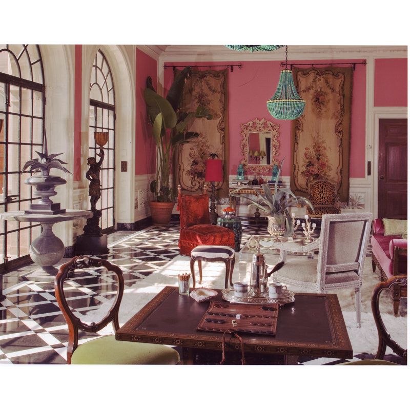 Beau Turquise Empire Chandelier