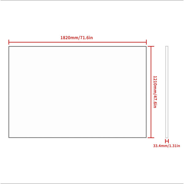 Product Dimensions