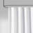 Woven Clipped Solid Shower Curtain-342922964