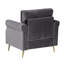 Amaya Velvet Armchair-934226138