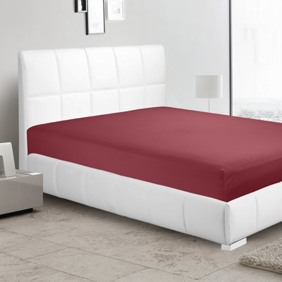 Microfiber Fitted Sheet