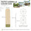 Outdoor Patio Umbrella Cover