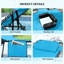 Méridienne, chaise pliante, chaise inclinable, chaise longue-1347097349