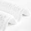 Tapis 100% coton 20 x 30 po réversible 3000 g / m² blanc - Apparence, longue durée, aspect approuvé, lavable à la machine, antidérapant