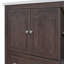 Meuble-lavabo 36 po avec lavabo en céramique-1180687576