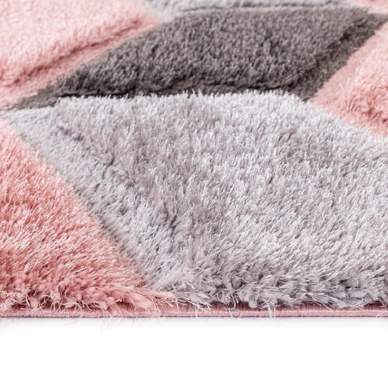 Qurto Pink, Rectangle 160 x 230 cm