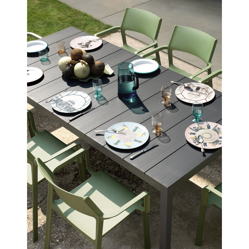 Trill Outdoor Dining Armchair, Agave