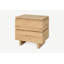 60cm W Manufactured Wood Bedside Table