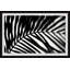 Through The Palm Leaves - Single Picture Frame Painting-295595114