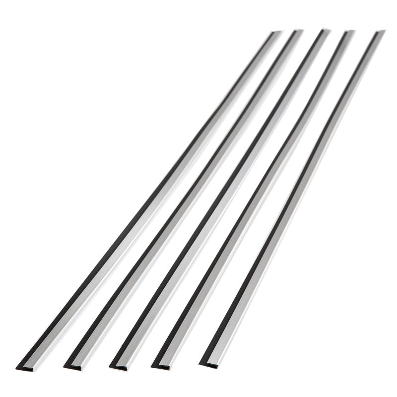 Garniture FASÄ J (paquet de 5), Aluminium brossé