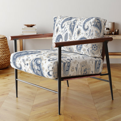 Chaise rembourrée French Country