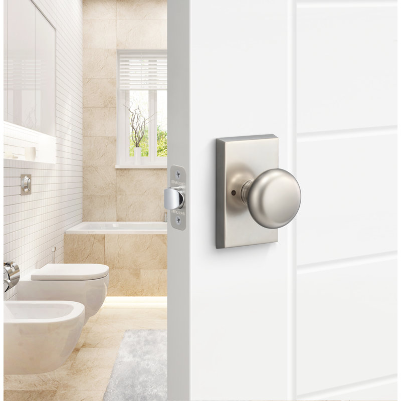 Bouton d'intimité Ridgecrest Mountain Oakley, Nickel