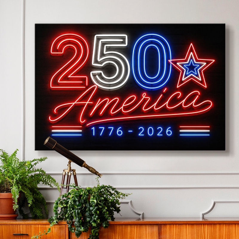 Toile tendue Neon, 18X27