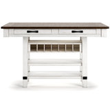 Daiah Pine Dining Table
