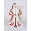 Lighted Crimson Royale Santa