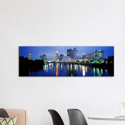 «Columbus, Ohio», reproduction de photo sur toile
