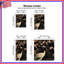 Rideaux Crane Koi Moon Cherry Blossoms-129135603-129135607