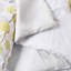 Ensemble d'édredon avec draps jaune-137793889-137793893