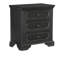 Table de chevet 3 tiroirs Traditional Design