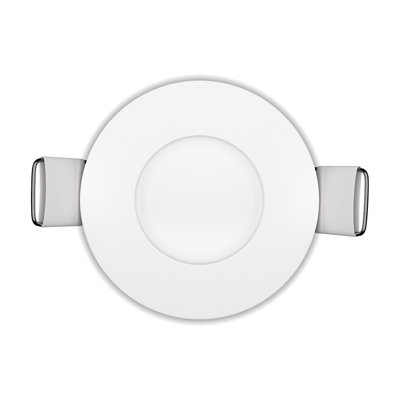 2" Ultra Slim Selectable CCT LED Canless Recessed Lighting Kit