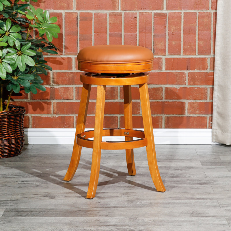 Tabouret de bar 30 po, Naturel, Naturel