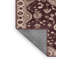 Machine Washable Overdyed Brown Area Rug-155289035