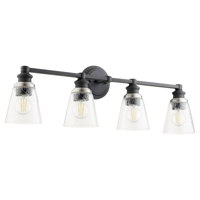 Commer 4 - Light Dimmable Vanity Light, Noir