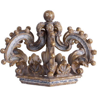 Sculpture couronne toledo