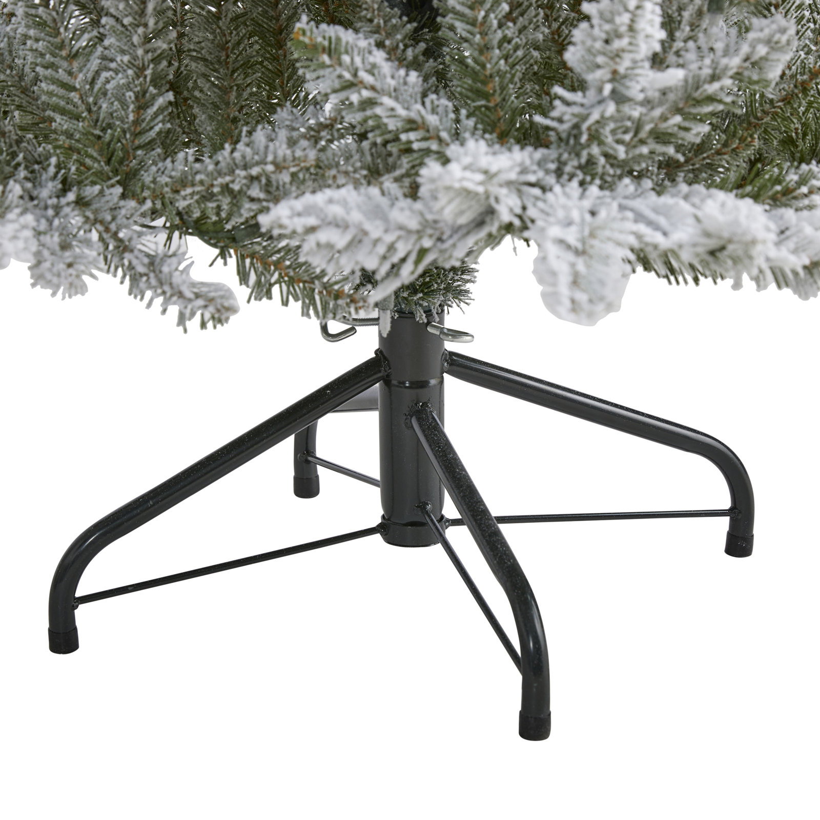 Lighted Artificial Christmas Tree, 5' H