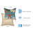 Marina Holiday Throw Pillow-98550817