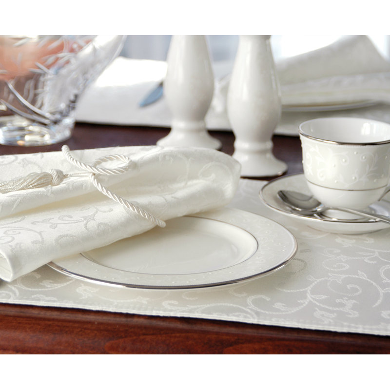 Lenox Opal Innocence Napkin, White