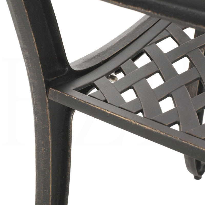 Chaise de patio (ensemble de 2)