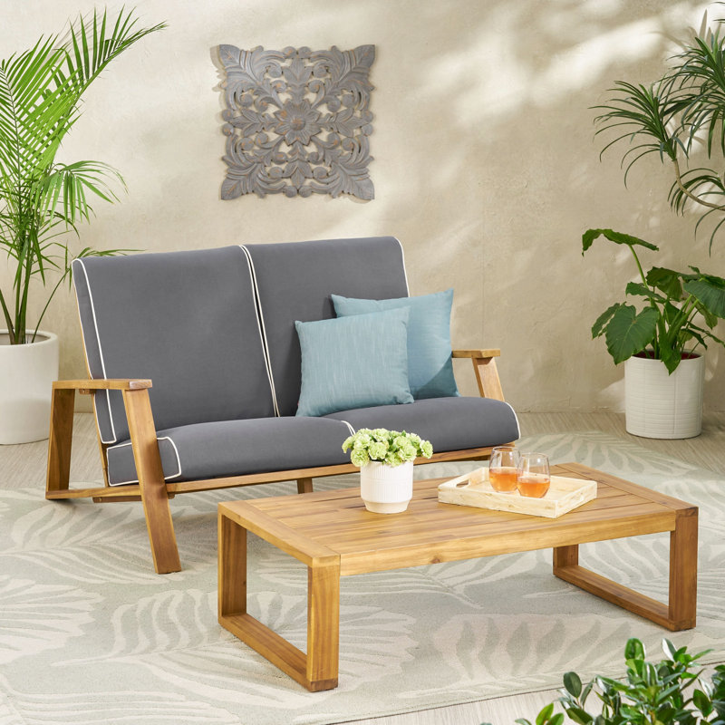 PALOMA LOVESEAT+COFFEE TABLE