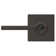 Latitude Keyed Entry Lever with Collins Trim