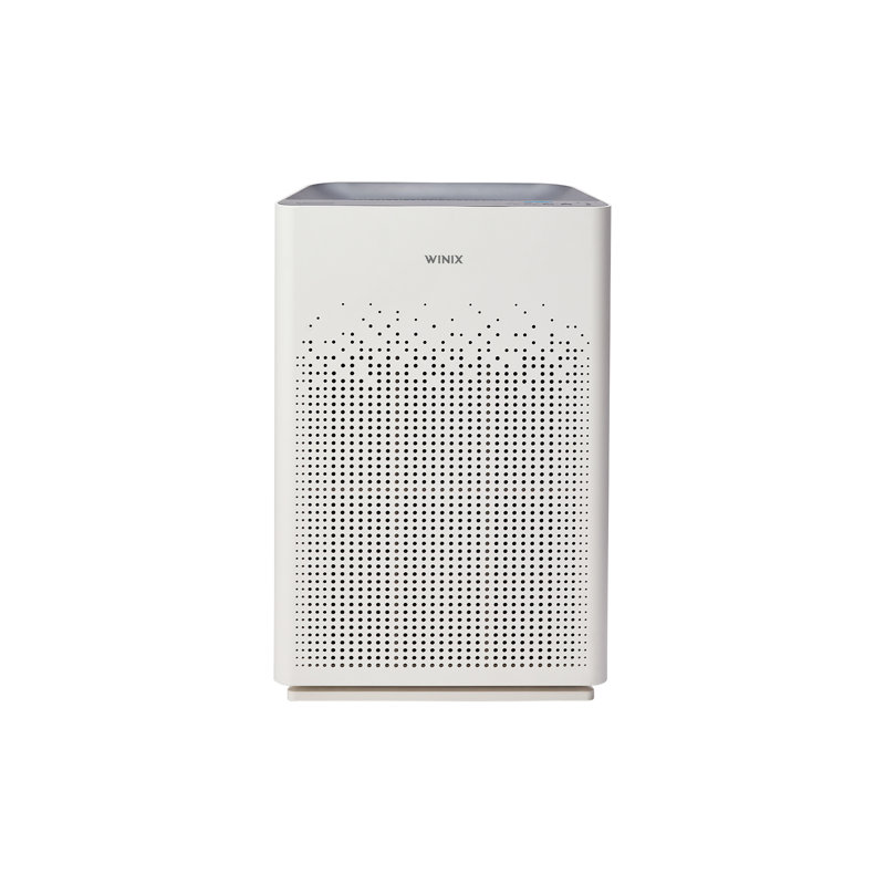 White HEPA Air Purifier with Smart Sensors and WiFi