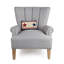 Coussin en laine Americana
