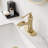 Single-handle Bathroom Faucet with Drain Assembly-74719365