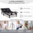 Wayfair Adjustable Bed Frame Base Massage With 12" Mattress-817449845