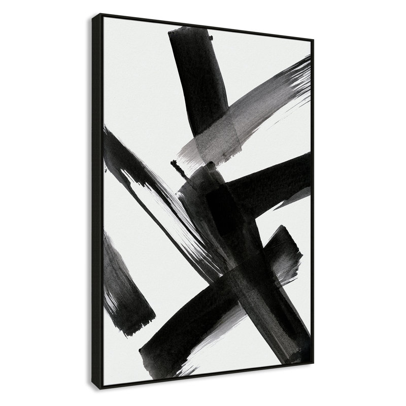 «Black Magic II» par Susan Jill, Espresso, H 61,5 po x l 41,5 po x P 2 po