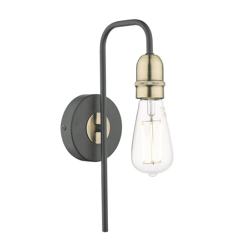 Luro Wall Sconce, Antique Brass