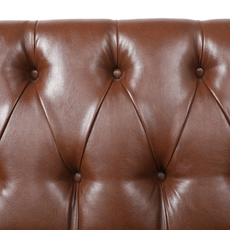 LOVESEAT, Marron clair